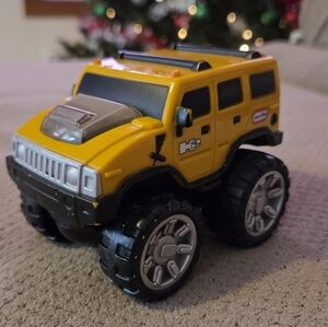 Little Tikes Hummer H2 Rugged Riggz Vehicle Toy Car SUV